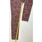 Prana Jeans 10 Womens Corduroy Trinity Skinny Slim Pink Rhubarb Paisley Preppy