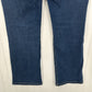 Lularoe Jeans Womens 32 US 14 Bootcut Blue Stretch Denim Tummy Panel Western EUC