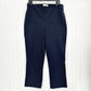 MM Lafleur Pants Womens +2 18 Straight Ankle Navy Blue Stretch Minimalist Career
