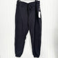 Buff Bunny Luxe Jogger Womens XL Sweatpant Black Cozy Lounge Silky Soft NEW