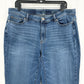 J Jill Jeans Womens 18 Relaxed Boyfriend Blue Stretch Denim Comfort Medium Wash