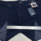 GAP Shorts Womens 16 Corduroy Relaxed Cut Off Dark Blue Fray Hem Preppy NEW