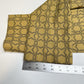 Tibi Pants Womens 2 Slim Crop Mustard Yellow Cotton Throwing Stars Career Preppy