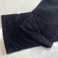 Talbots Jeans Womens 8 Petite Curvy Tapered Slim Leg Black Velvet Pants Preppy