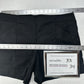 Lilly Pulitzer Shorts Womens 12 Arabeth Stretch Short Black Cotton Coastal EUC