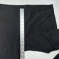 Eileen Fisher Pants XL Washable Crepe Slim Leg Black Minimalist Contemporary