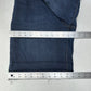 PILCRO Shorts Womens 29 Bermuda High Rise Blue Jean Denim Fray Anthropologie