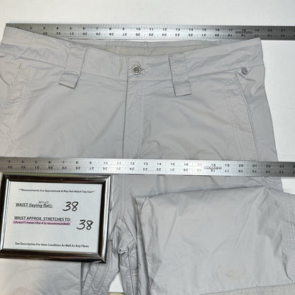 Helly Hansen Pants Womens XL Snowboard Ski Insulated Vents Gray Winter *Marks