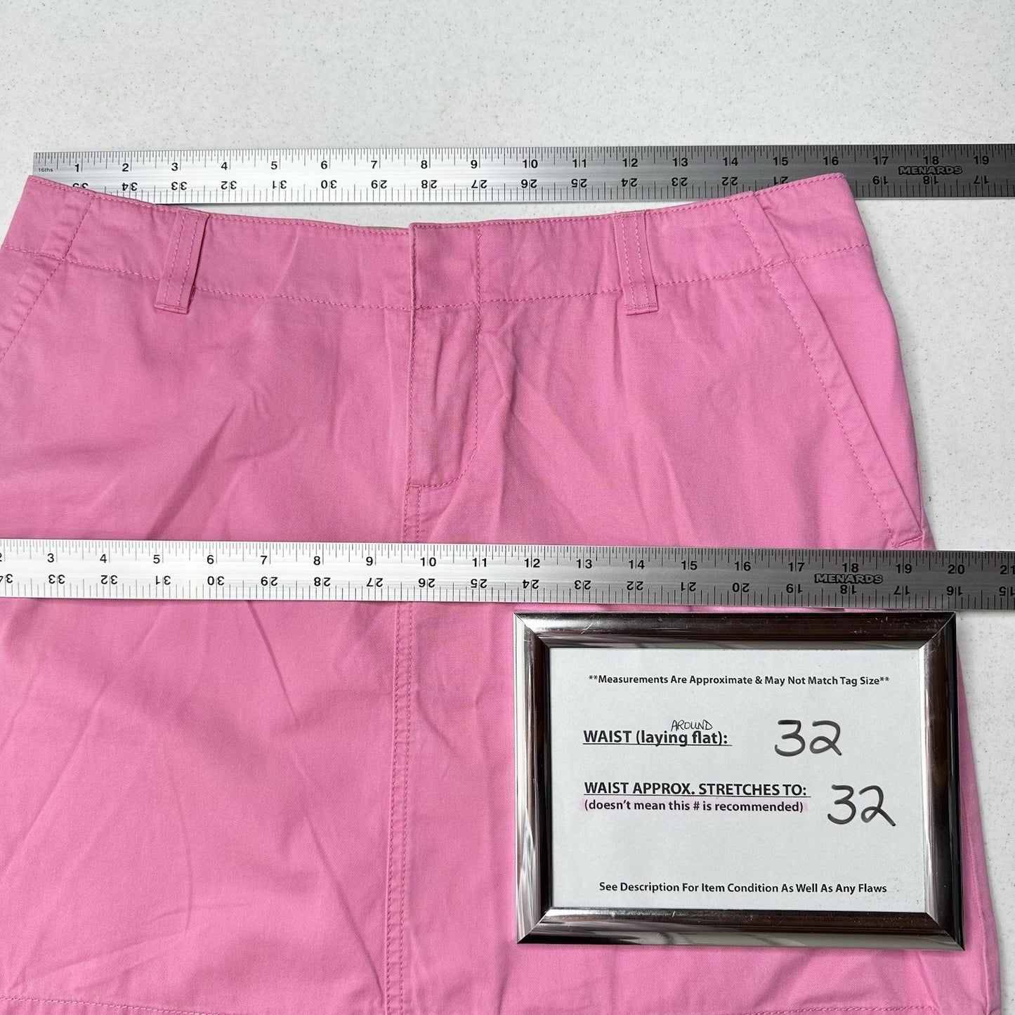 Lilly Pulitzer Skirt Womens 8 Pink Cotton Coastal Golf Barbie Beach Preppy Short