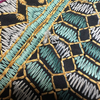 Anthropologie Vanessa Virginia Skirt Womens 0 Pencil Embroidered Lined Career