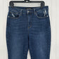 Judy Blue Jeans Women 11 30 Bootcut High Rise Slim Fit Blue Denim Western Cowboy
