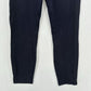 Spanx Pants Womens Small Perfect Ponte Skinny Ankle Navy Blue Legging Career