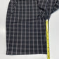 Lady Hagen Shorts Womens 8 Bermuda Golf Midrise Plaid Black White Casual NEW