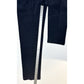 Vintage Silk Pants Womens 10 Navy Blue Design By Pat Argenti Contemporary