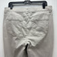 Democracy Jeans 14 Ab Solution Skinny Ankle Beige Women Stretch Denim Booty Lift