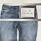 Silver Jeans Womens 33 Suki Slim Boot Curvy Midrise Blue Bootcut Denim Western