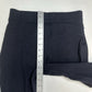 Spanx Pants Womens Small Perfect Ponte Skinny Ankle Navy Blue Legging Career