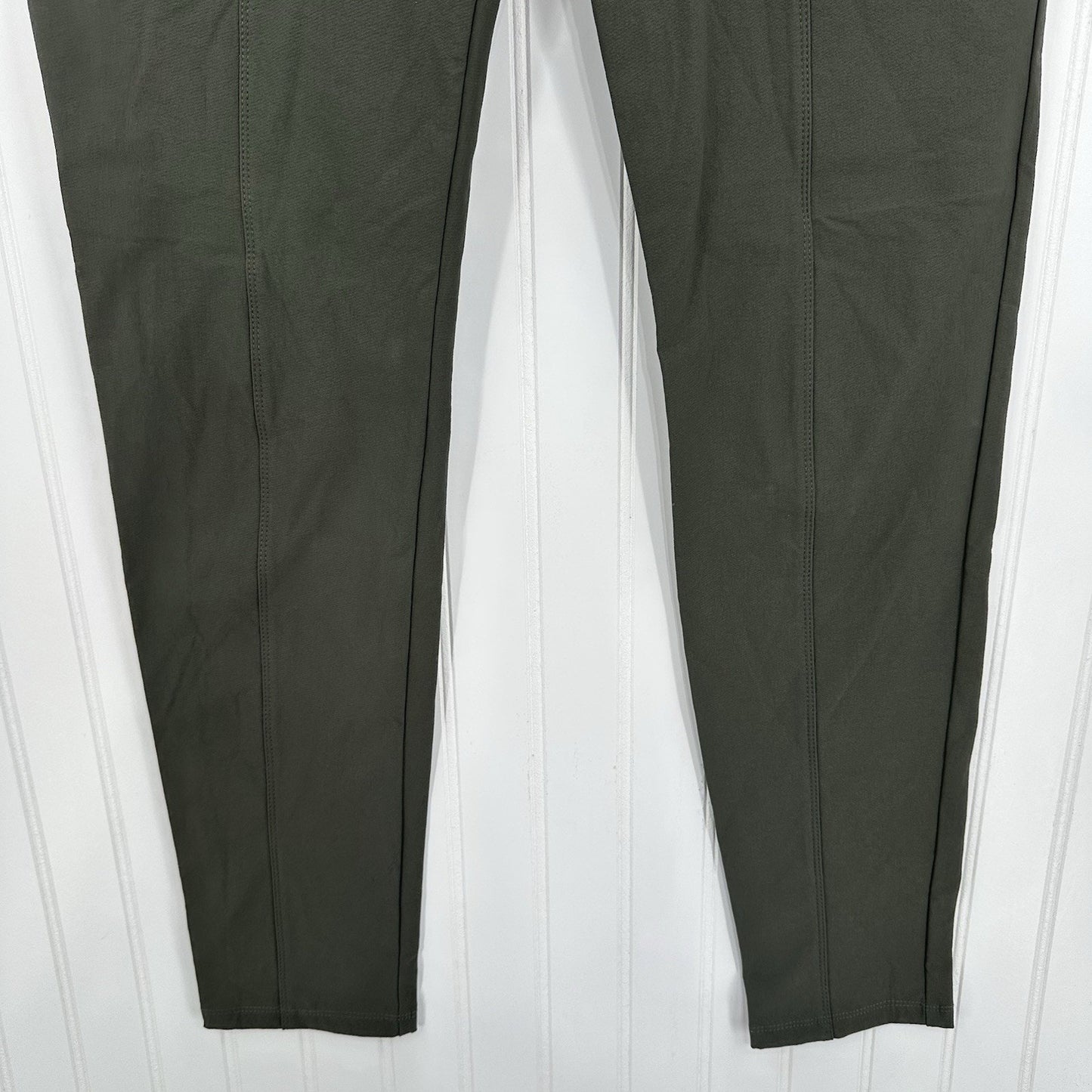Athleta Pants Womens 8 Wander Stash Skinny Green Travel Hiking Gorpcore EUC