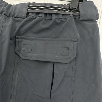 Duluth Trading Pants Mens L X 30 Dry On The Fly Belted Gray Hiking UPF Quick Dry