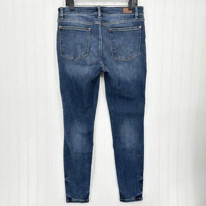Judy Blue Jeans Womens 13 31 Skinny Blue Stretch Denim Comfort Casual EUC
