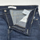 Kancan Shorts Womens 15 31 Bermuda Blue Denim Jean Comfort Distressed Grunge EUC