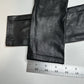 Spanx Leggings Womens Large Petite Faux Leather Black Pull On Pants Slimming EUC