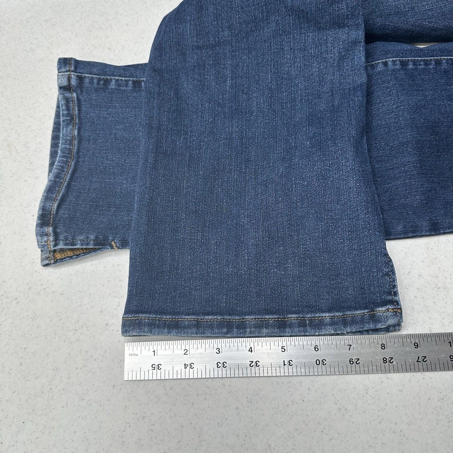 Judy Blue Jeans Women 11 30 Bootcut High Rise Slim Fit Blue Denim Western Cowboy