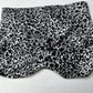 Maeve Pants Womens XSP Margot Kick Flare Crop Black Floral Knit Anthropologie