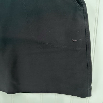 NIKE Skort Womens Large Dri Fit Black Active Skirt/Shorts Pickleball Tennis EUC