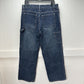 Urban Pipeline Jeans Mens 33x30 Blue Carpenter Loose Baggy Wide Denim Streetwear