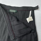 J McLaughlin Skirt Womens 8 Pleated Wool Gray Zip Academia Preppy Luxury *Flaw