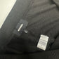 Monrow Pants Womens Small SuperSoft Straight Black Knit Pull On Split Hems Cozy