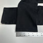 Acne Studios Jeans Womens 27 Skinny Black Skin 5 Stretch Denim *Flaw