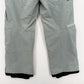 Columbia Pants Womens XL Snow Ski Convert Pant Gray Lined Nylon Winter *Flaw