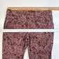 Prana Jeans 10 Womens Corduroy Trinity Skinny Slim Pink Rhubarb Paisley Preppy