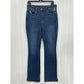 Judy Blue Jeans Women 11 30 Bootcut High Rise Slim Fit Blue Denim Western Cowboy