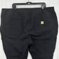 Carhartt Legging Womens 2X Force Fitted Midweight Utility Black Work Wicking EUC