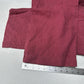 Athleta Pants Womens 6P Retreat Linen Wide Leg Maroon Coastal Beach Lagenlook