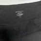 Athleta Legging Womens Large Rainier Tight Black Stretch Active Pockets *Flaw