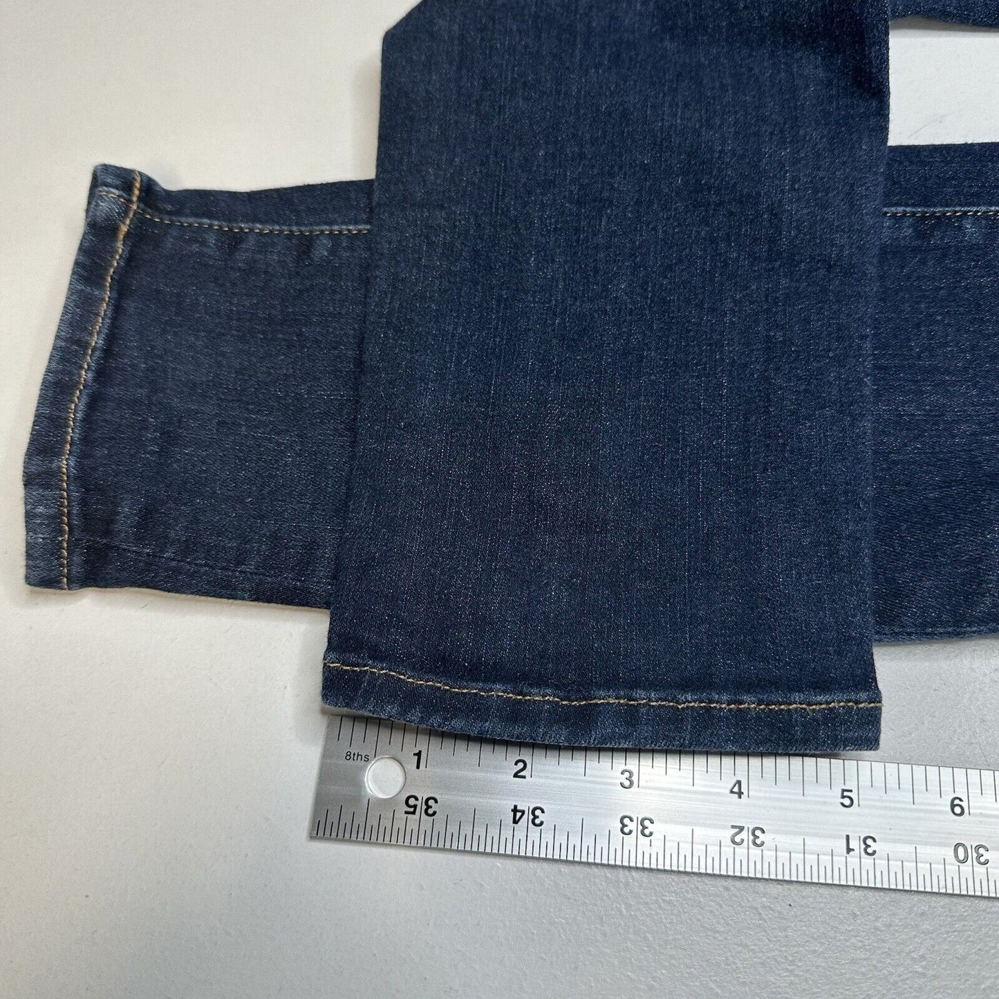 Frame Jeans Womens 28 Le Skinny De Jeanne Blue Stretch Denim Dark Wash