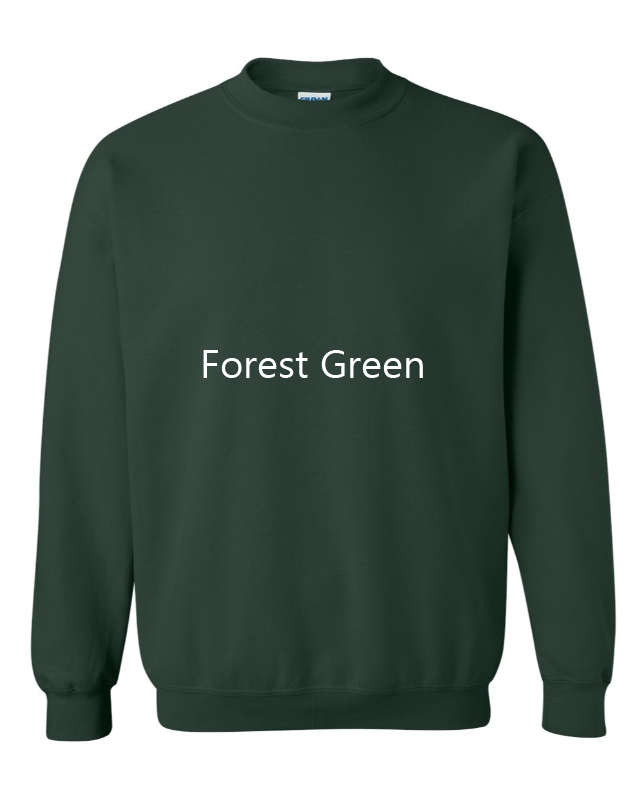 Nike Grumpy Highland Cow Embroidered Adult Unisex Crewneck Sweatshirt