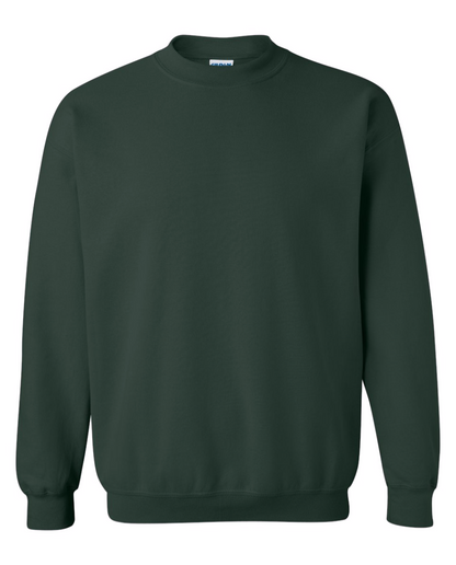 forest green sweatshirt