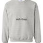 MOM Embroidered Adult Unisex Crewneck Sweatshirt New Mom 2025 Light Blue Thread