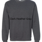 MOM Embroidered Adult Unisex Crewneck Sweatshirt New Mom 2025 Light Blue Thread