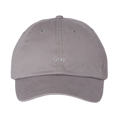 Floral Embroidered Dad Hat Unstructured Cotton Twill Adjustable Closure Casual Boho Wildflowers35 Gift