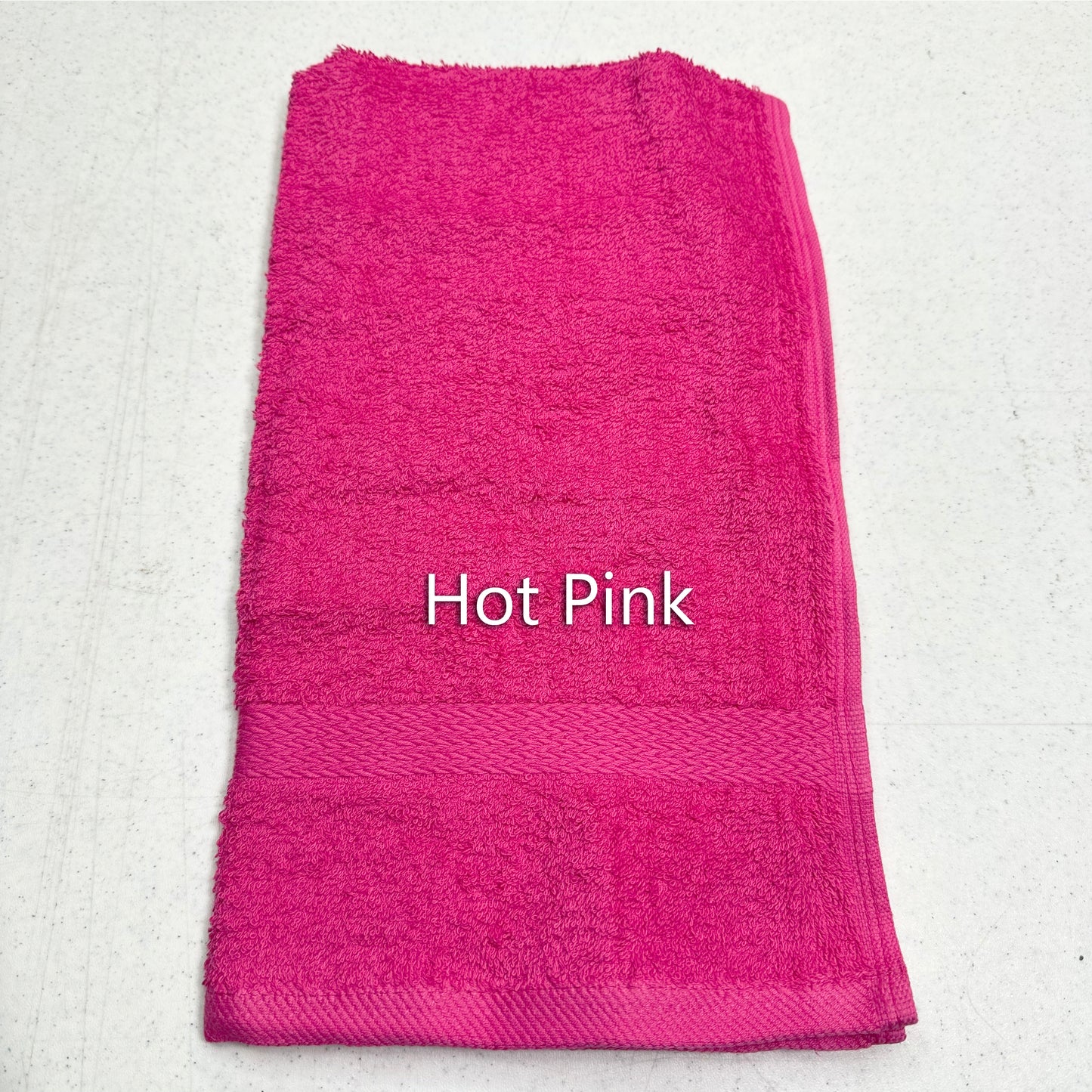 Chanel Style Towels Embroidered Hand Towel Set Colors Bathroom Home Decor