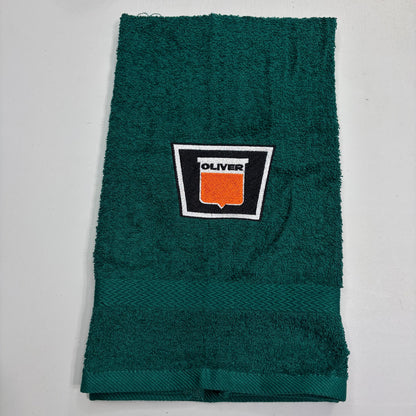 Oliver Tractor Towels Embroidered Hand Towel Bathroom Home Decor Oliver Shield Keystone Farmlife