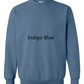 Nike Grumpy Highland Cow Embroidered Adult Unisex Crewneck Sweatshirt