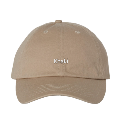 Floral Embroidered Dad Hat Unstructured Cotton Twill Adjustable Closure Casual Boho Wildflowers35 Gift