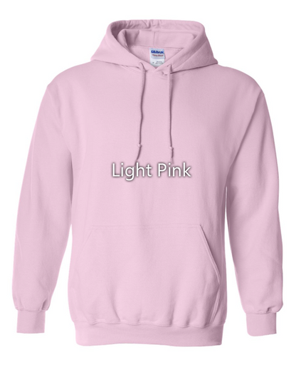 Nike Bluey Embroidered ADULT Hoodie / Crewneck Sweatshirt Unisex Dog Sisters Cartoon Bluey Waving